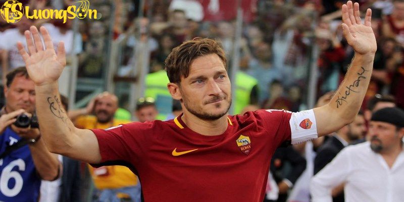 Francesco Totti là linh hồn của AS Roma
