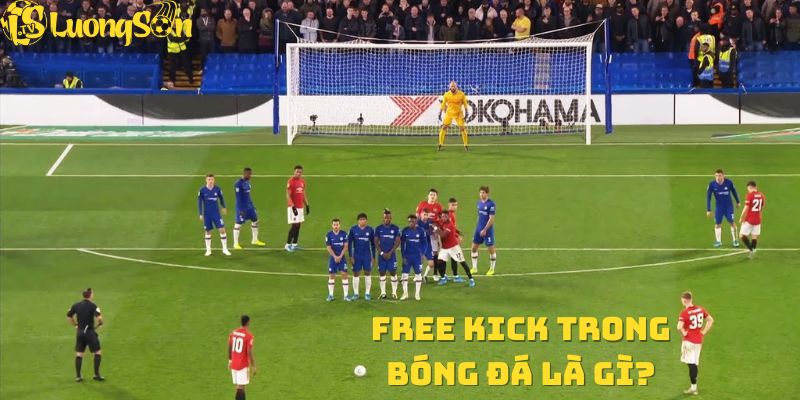 Free Kick trong bóng đá là gì