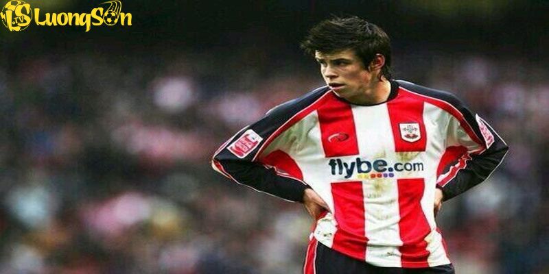 Gareth Bale thời khoác áo Southampton