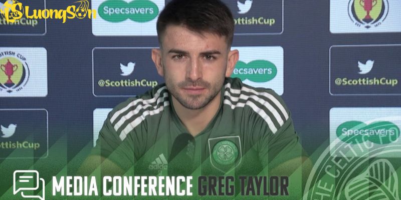 Greg Taylor là hậu vệ trái số một của Celtic